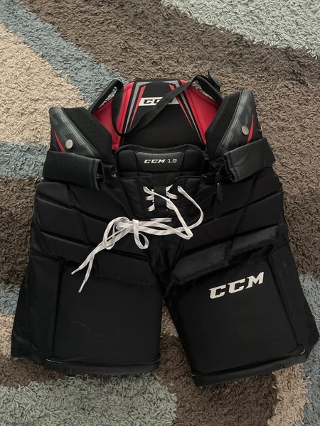 Intermediate Small CCM Axis 1.9 Hockey Goalie Pants (Used)