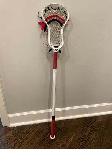Adult ECD Weapon X Strung Head w ECD Carbon 3.0 Stick