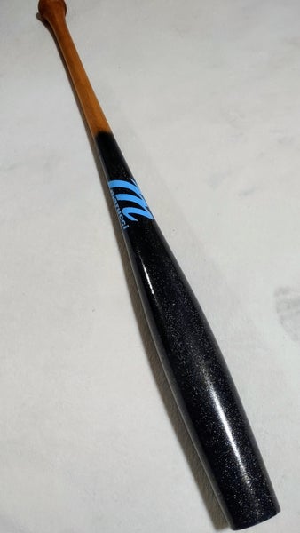 NEW Marucci Torpedo 33"/32oz Maple Wood Baseball Bat Blem AP5 Galaxy Black/Natural
