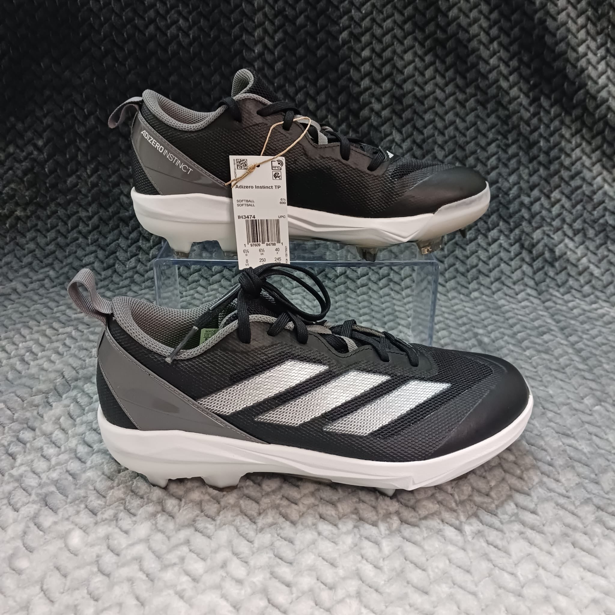 adidas gazelle silver green womens adidas Women's Adizero Instinct+ 2.0 Softball Cleat – League Outfitters main image 0