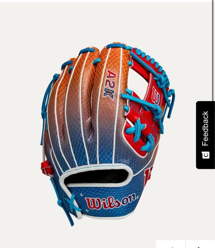 2025 Wilson RH Infield A2K Baseball Glove 11.5" (New)