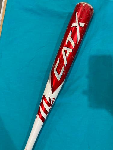 2023 Marucci CATX Alloy Bat BBCOR Certified (-3) Alloy 30 oz 33" (Used)