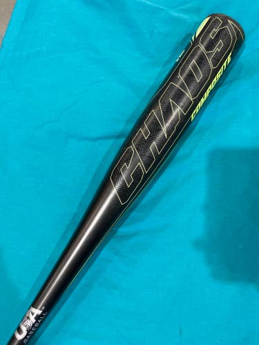 Rawlings Chaos Bat USABat Certified (-12) Composite 18 oz 30" (Used)