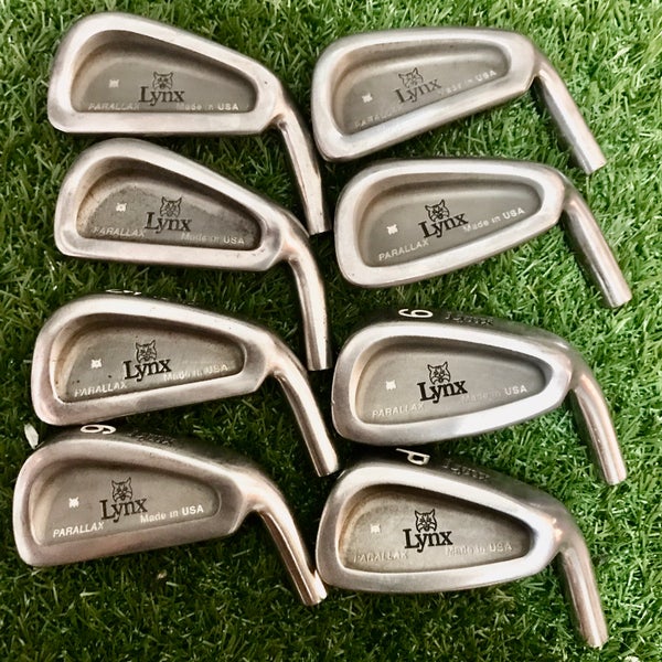Lynx Parallax iron Head Set 1993 - 3-PW