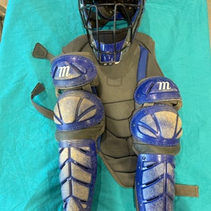 Youth Marucci Catcher's Set (Used)