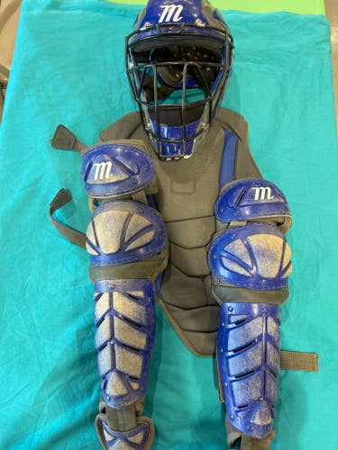 Youth Marucci Catcher's Set (Used)