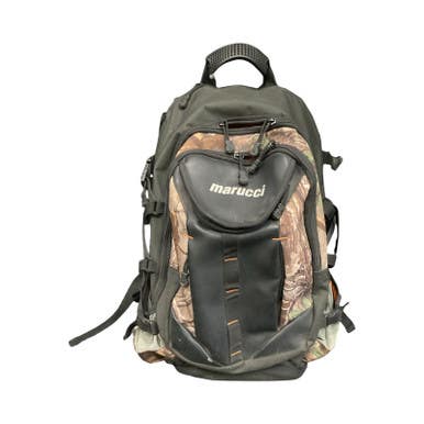 Used Marucci BAG BB/SB Player Carry Bag Black 11859-S000023929
