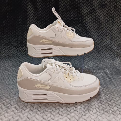 Women’s Nike Air Max 90 LV8 Sneakers Sail/Phantom FD4328-100 Size 10