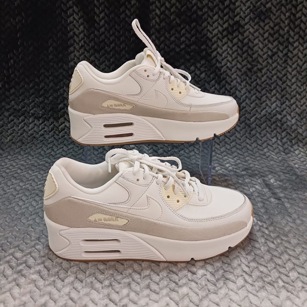 Women’s Nike Air Max 90 LV8 Sneakers Sail/Phantom FD4328-100 Size 10