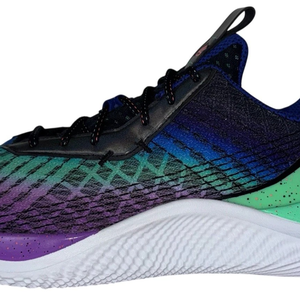 Under Armour Curry 10 Northern Lights Mens Size 17 Black Sneakers Shoes Athletic New