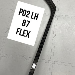 Senior(1x)Left P02 87 Flex ProBlackStock™ Unbranded Blackouts Pro Stock Nexus Hockey Sticks