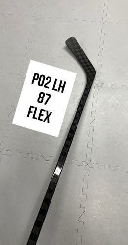 Senior(1x)Left P02 87 Flex ProBlackStock™ Unbranded Blackouts Pro Stock Nexus Hockey Sticks