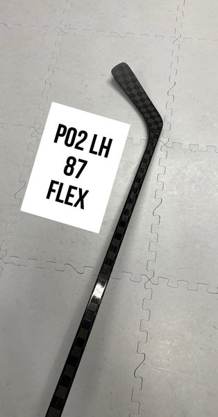 Senior(1x)Left P02 87 Flex ProBlackStock™ Unbranded Blackouts Pro Stock Nexus Hockey Sticks