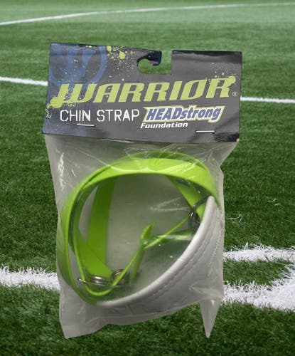 Warrior Lacrosse Headstrong Foundation Chin Strap
