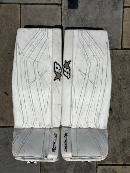 33"  2024 Brian's Iconik X Goalie Leg Pads Pro Stock (Used)