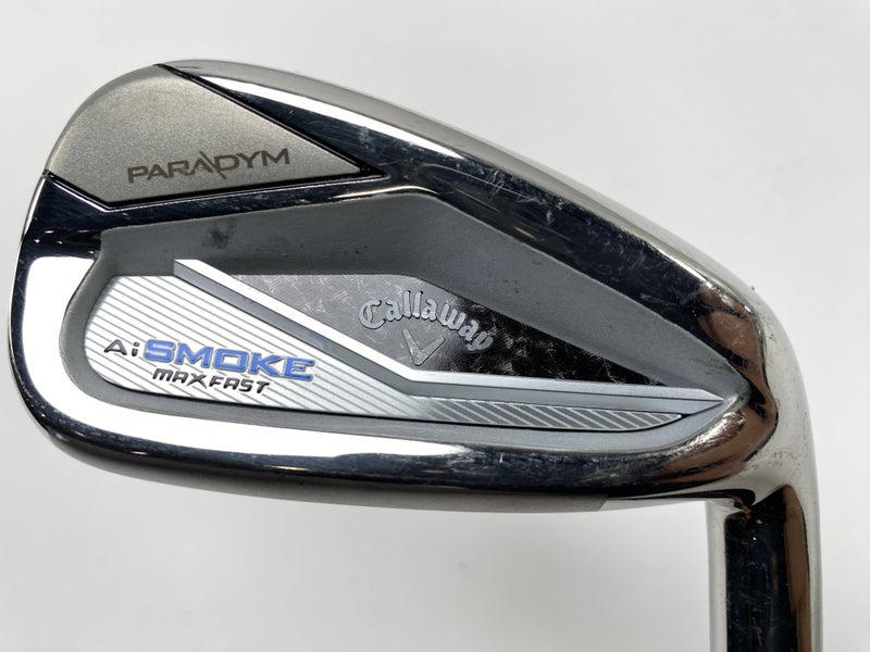 Callaway Paradym Ai Smoke Single 7 Iron Mitsubishi Tensei R2 Senior Graphite RH