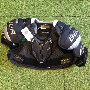 Medium Junior Bauer Supreme M5 Pro Shoulder Pads (Used)