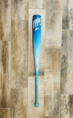 Easton Hype Fire ‘Arctic Flame’  Limited Edition (2 3/4) USSSA Bat 31 In 23 oz 31" (Used)