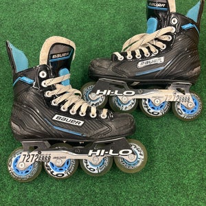 Junior Bauer RSX Inline Skates (Regular) Size 4 (Used)