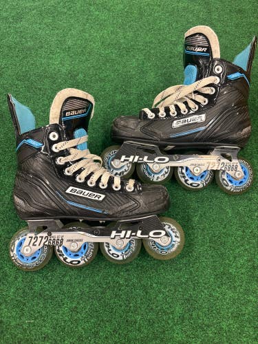 Junior Bauer RSX Inline Skates (Regular) Size 4 (Used)