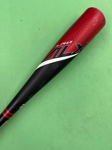 2023 Easton Alpha ALX Alloy Bat USABat Certified (-11) Alloy 17 oz 28" (Used)