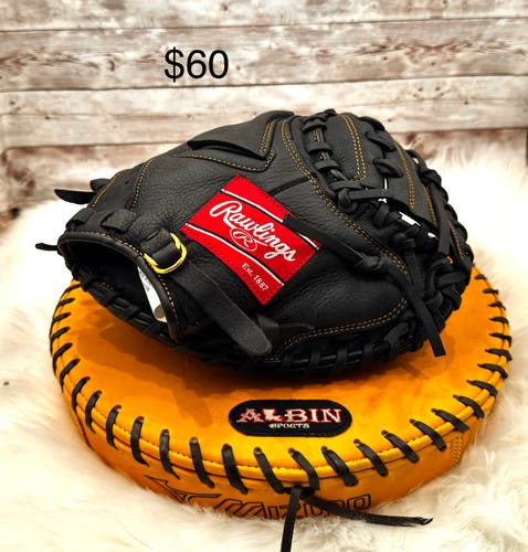 Rawlings RH Catcher's Renegade Baseball Glove 31.5" (New)