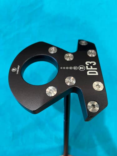 Men's L.A.B. Golf DF3 Mallet Putter Right Handed (Used)