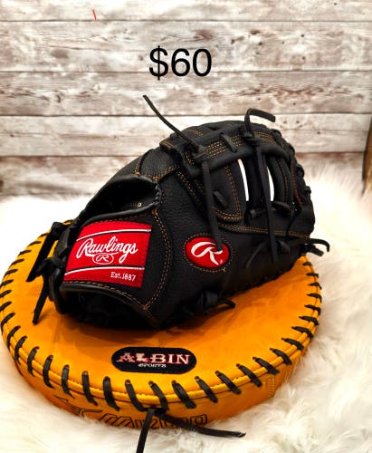 Rawlings RH First Base Renegade Baseball Glove 11.5" (New)