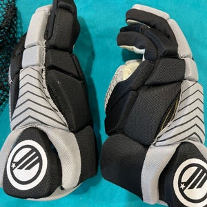 Black Maverik Charger Lacrosse Gloves 13" (New)