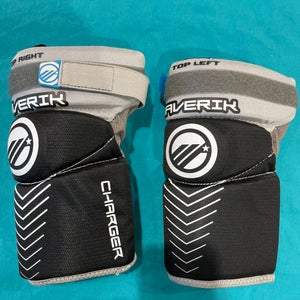 Large Adult Maverik Charger Arm Pads (New)