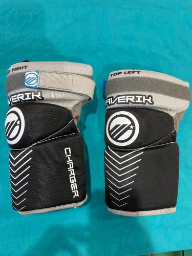 Large Adult Maverik Charger Arm Pads (New)