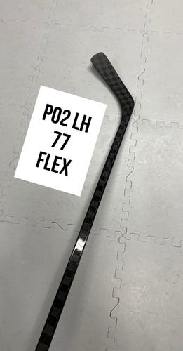 Senior(1x)Left P02 77 Flex ProBlackStock™ Unbranded Blackouts Pro Stock Nexus Hockey Sticks