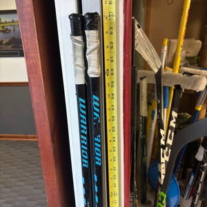 Senior Warrior Covert QR1 Left Hand Hockey Stick P92 Pro Stock (Used)