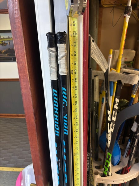 Senior Warrior Covert QR1 Left Hand Hockey Stick P92 Pro Stock (Used)