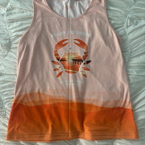 Orange Women's Medium/Large PRO Jersey (Used)