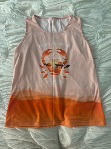 Orange Women's Medium/Large PRO Jersey (Used)