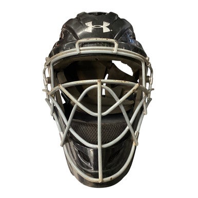 Used Under Armour CATCHERS HELMET Catchers Helmet w/Mask Black MD 11760-S000079782