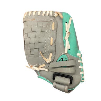 Used Rawlings PLAYERS SERIES BB/SB Glove RH Throw Grey 11" 11760-S000079778
