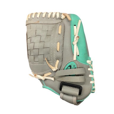 Used Rawlings PLAYERS SERIES BB/SB Glove RH Throw Grey 11" 11760-S000079778