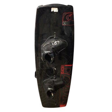 Used RONIX VAULT Wakeboard Black 126 cm 11760-S000079759