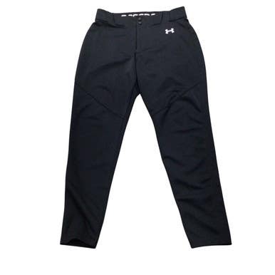 Used Under Armour BASEBALL PANTS BB/SB Pant Mens Black LG 11760-S000079756