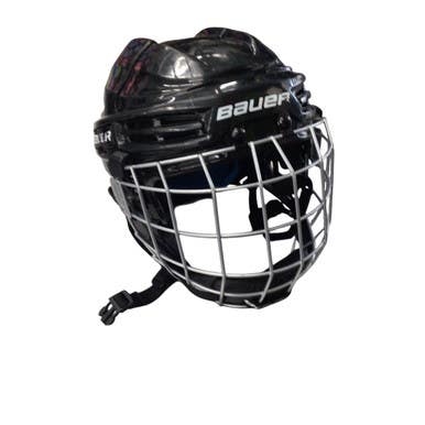 Used Bauer HELMET Helmet Cage Combo Black MD 11760-S000079749