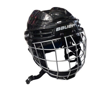 Used Bauer HELMET Helmet Cage Combo Black MD 11760-S000079749