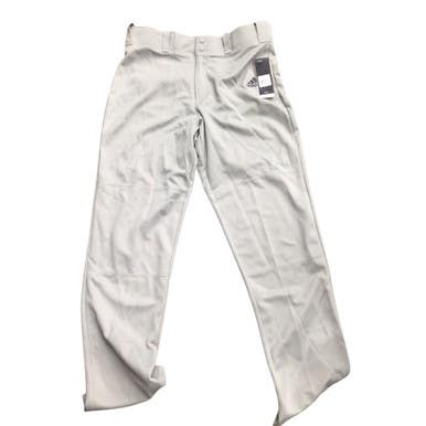 Used Adidas ADIDAS BASEBALL PANTS BB/SB Pant Mens Grey MD 11760-S000079754