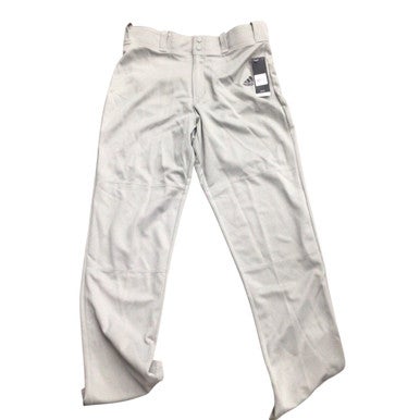 Used Adidas ADIDAS BASEBALL PANTS BB/SB Pant Mens Grey MD 11760-S000079754