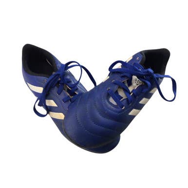 Used Adidas Soccer Cleats Royal Blue Junior 02 11760-S000079746