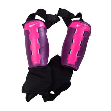 Used Nike Soccer Shin Guards Youth Pink SM 11760-S000079745
