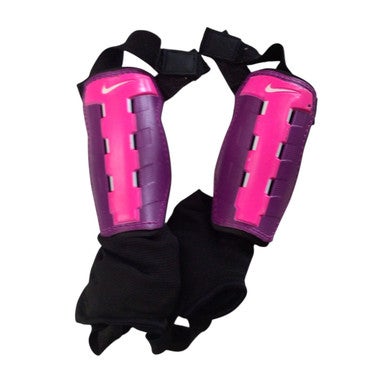 Used Nike Soccer Shin Guards Youth Pink SM 11760-S000079745