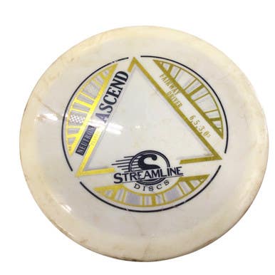 Used Streamline ASCEND Disc Golf Driver White 11760-S000079743