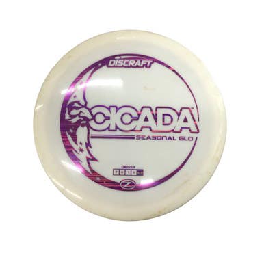 Used Discraft CICADA GLOW Disc Golf Driver White 11760-S000079736